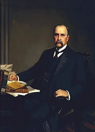 Уильям Ослер, портрет