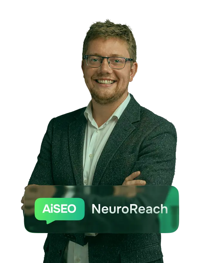 Василий Жарков, основатель NeuroReach и Zharkov SEO agency